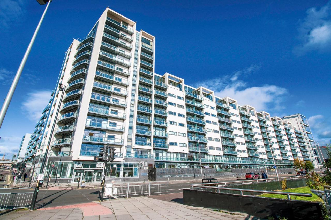 Hydro Apartments 格拉斯哥 外观 照片
