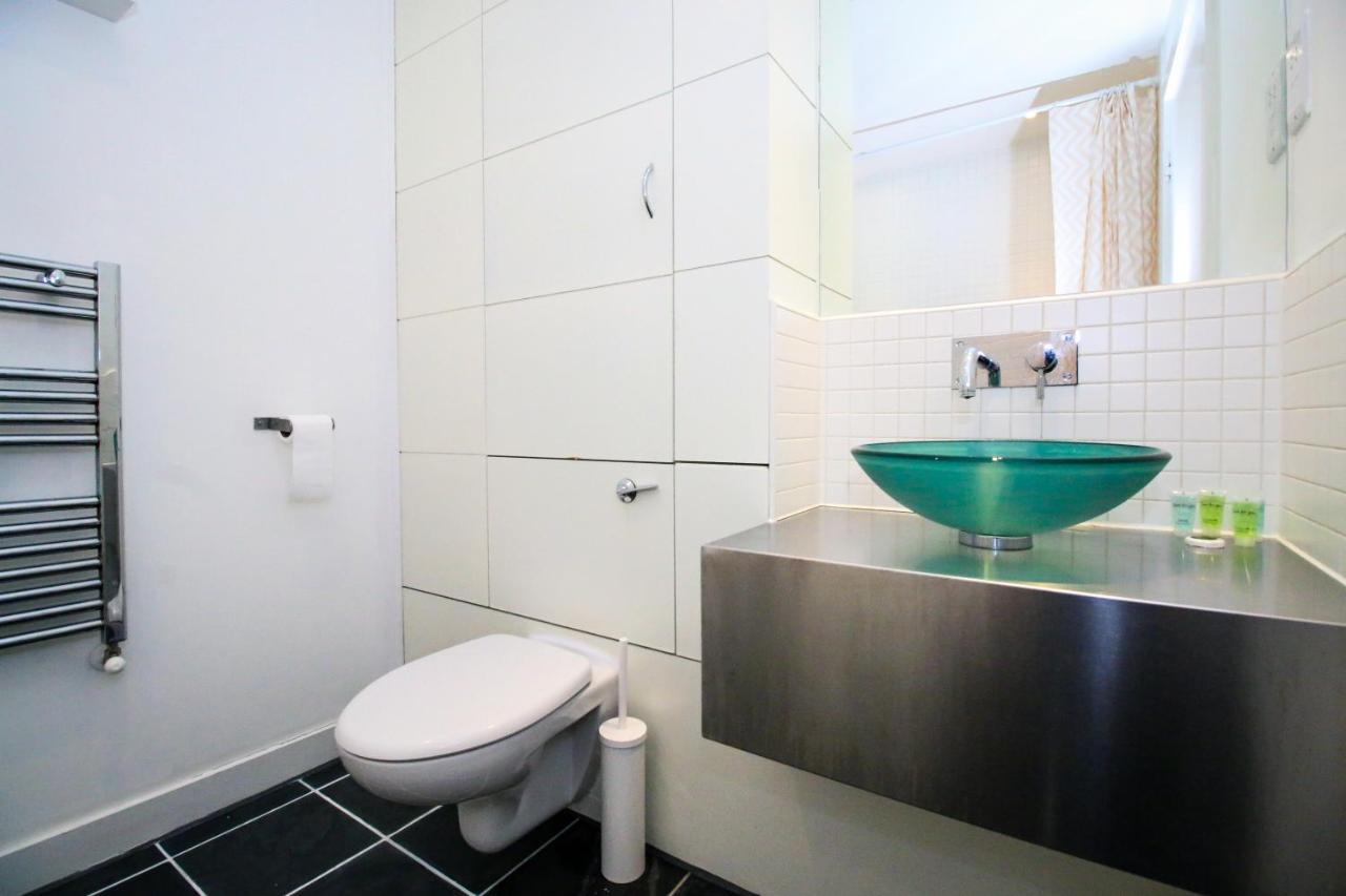 Hydro Apartments 格拉斯哥 外观 照片
