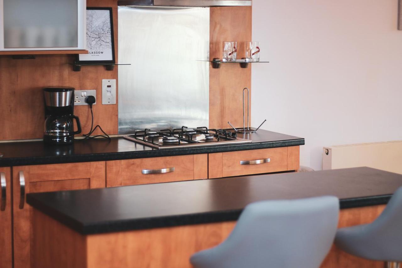 Hydro Apartments 格拉斯哥 外观 照片
