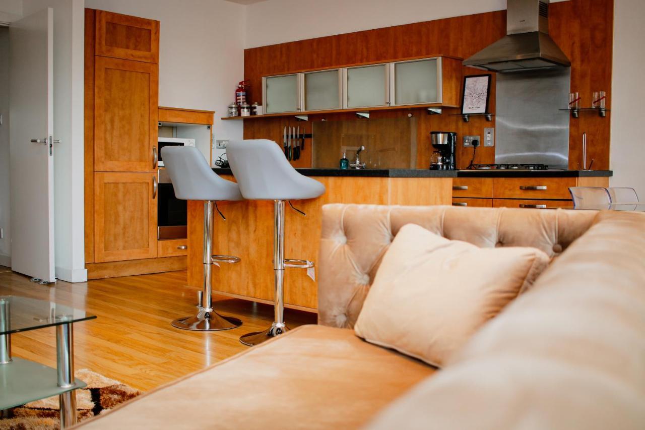 Hydro Apartments 格拉斯哥 外观 照片