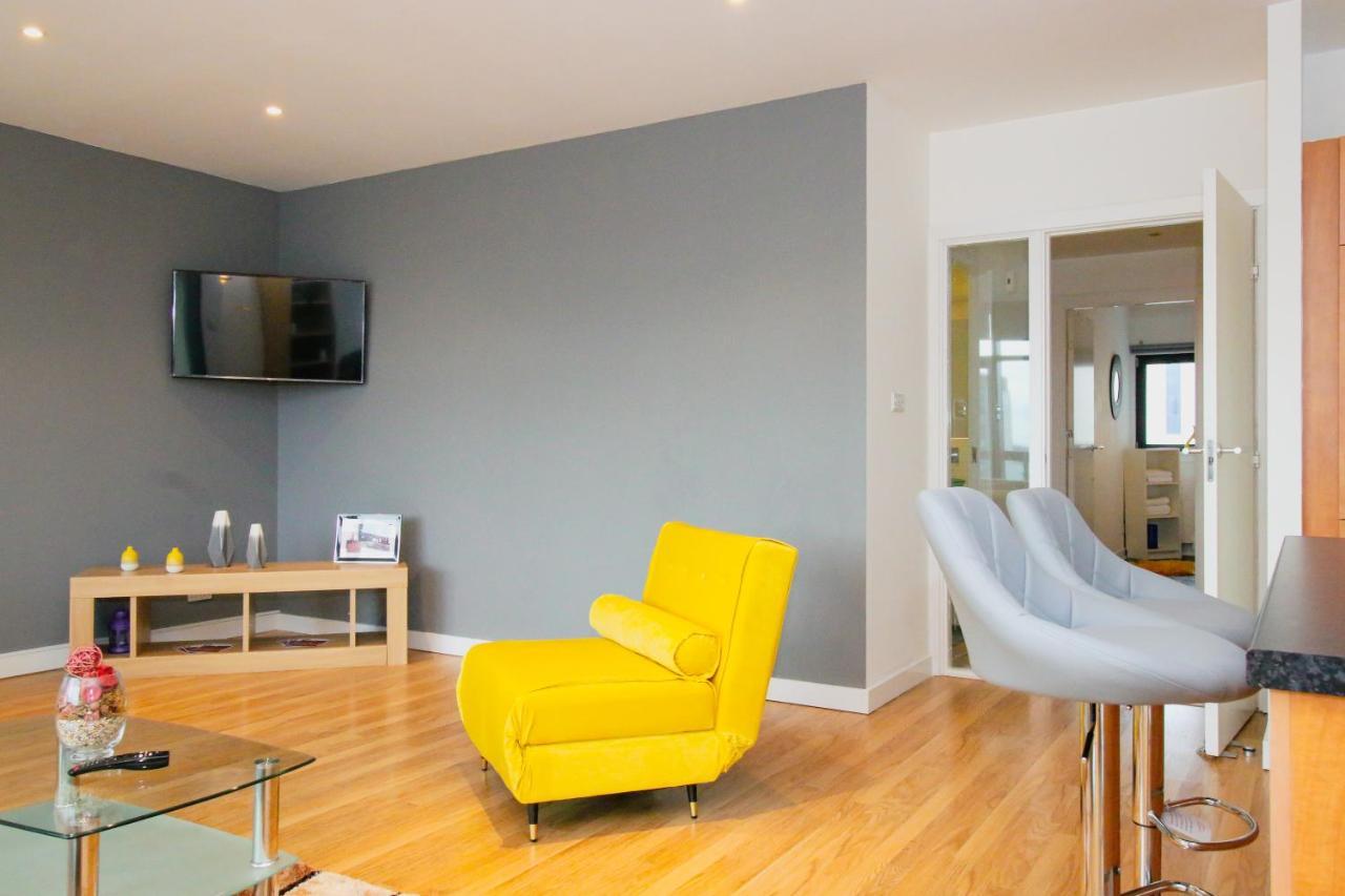 Hydro Apartments 格拉斯哥 外观 照片