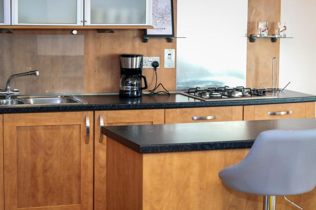 Hydro Apartments 格拉斯哥 外观 照片